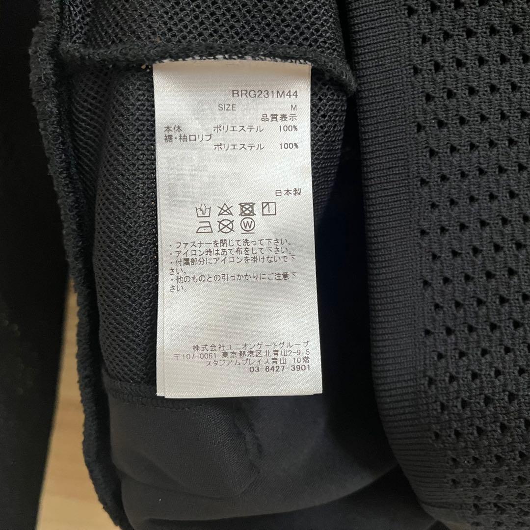 極美品★62,700円 BRIEFING RUSSEL PARKA 黒 メンズM