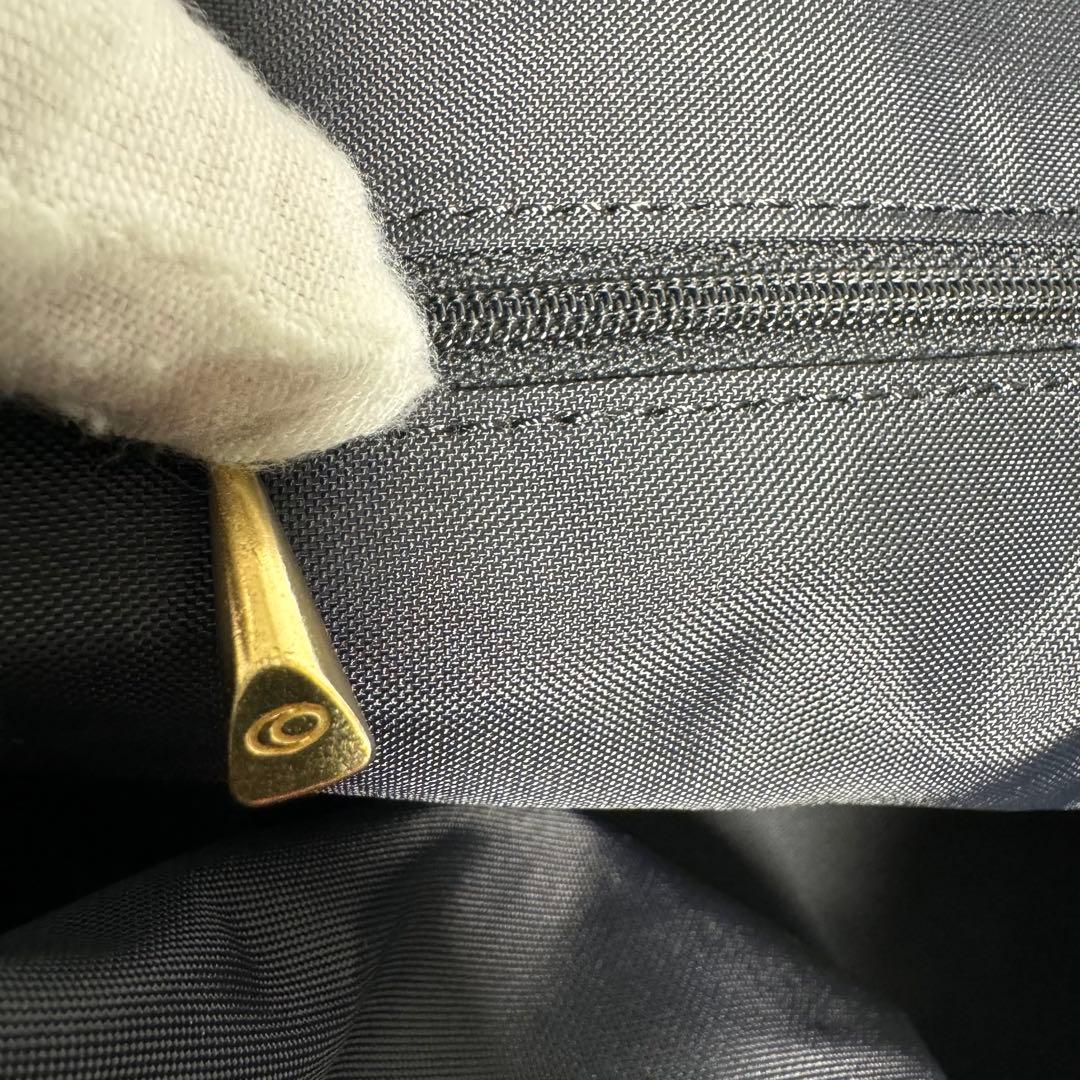 ★極美品★ BALENCIAGA ヴィンテージ ボストンバッグクロコダイル型押し