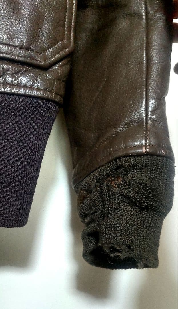 ★★てっちん★★ヴィンテージU.S NAVY G-1ジャケットUSN レア