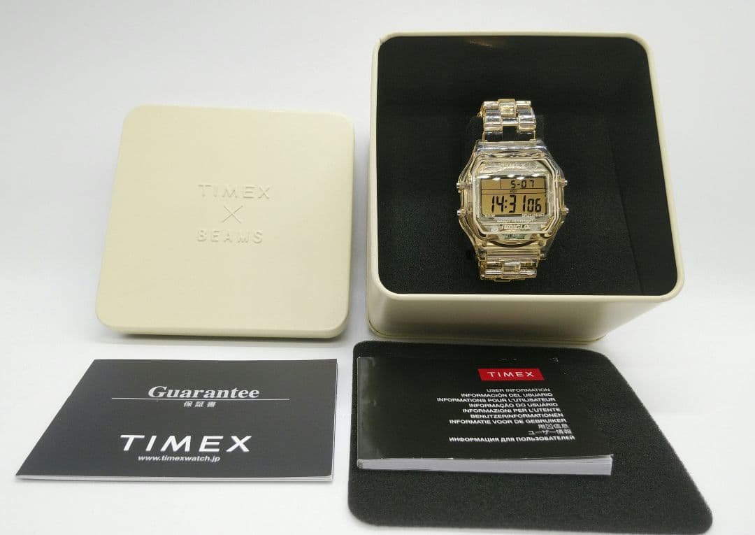 TIMEX BEAMS boy　classic digital