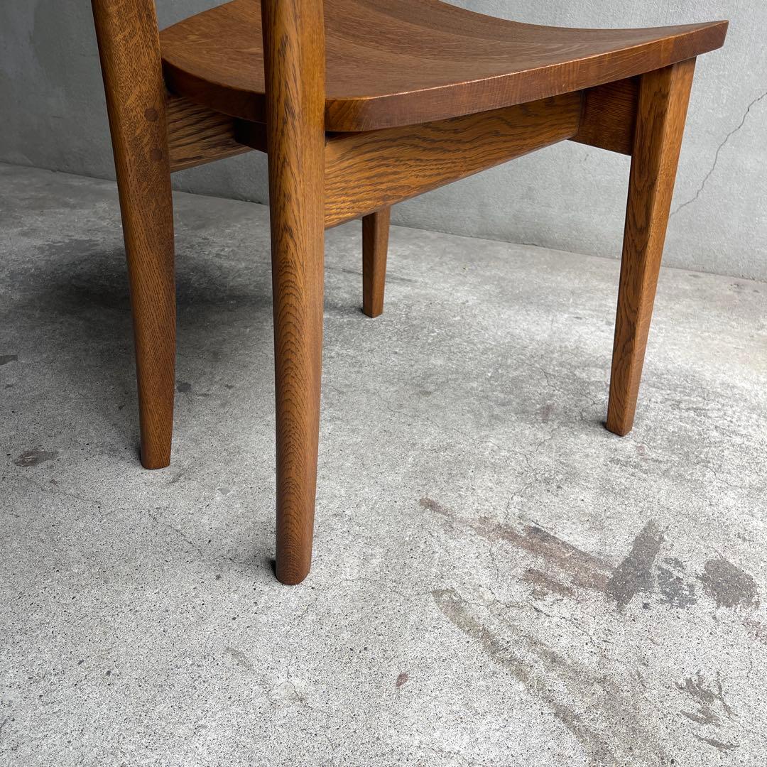 廃盤　希少　極美品　飛騨清見工房　ダイニングチェア　オーク無垢材