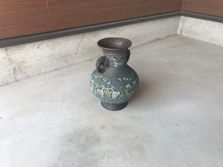 骨董品　壺　花瓶　花器