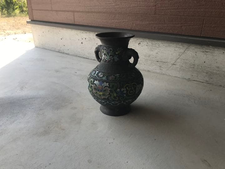 骨董品　壺　花瓶　花器