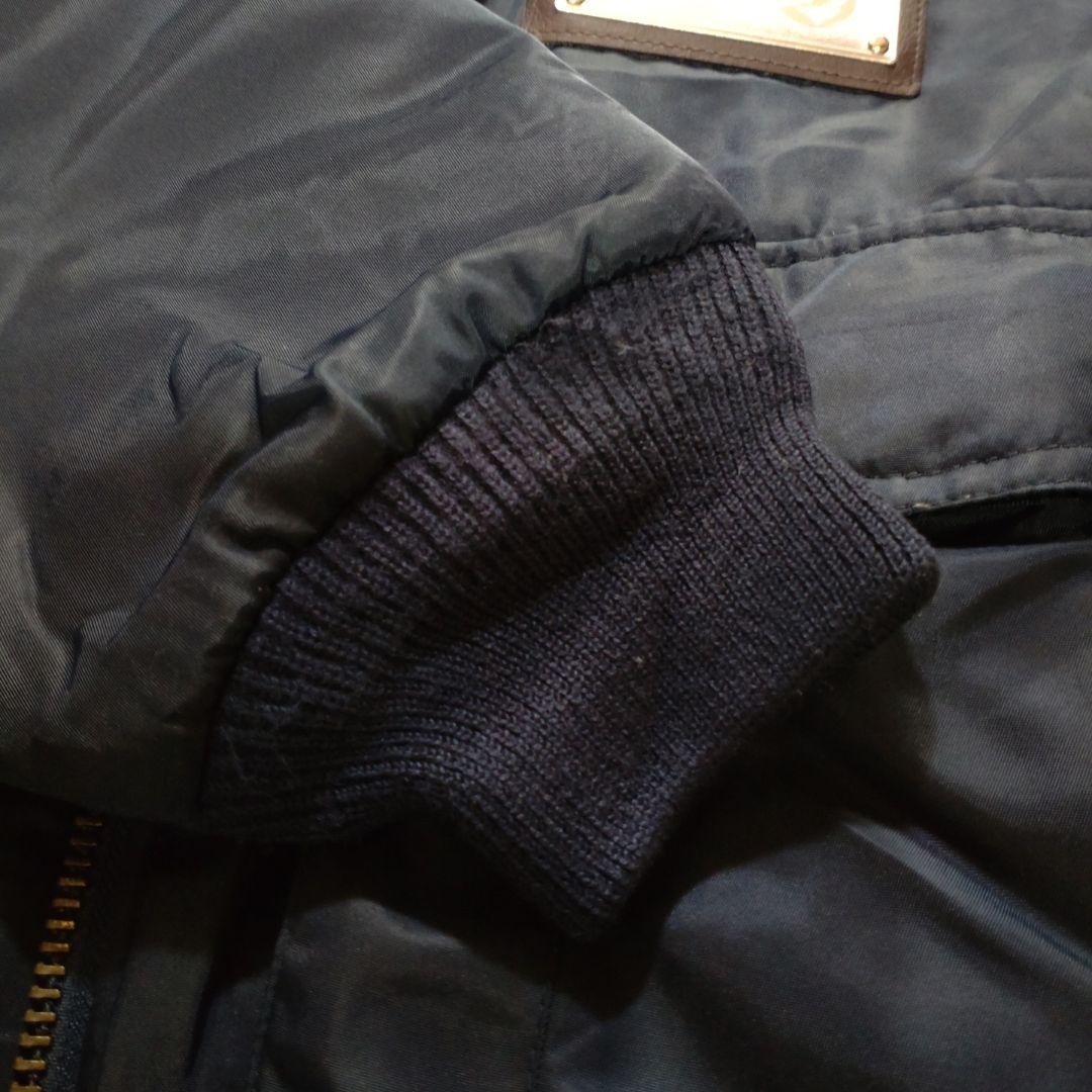 【希少】サントリーBOSS ボスジャン 90s MA-1 bossジャン