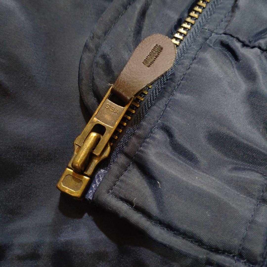 【希少】サントリーBOSS ボスジャン 90s MA-1 bossジャン