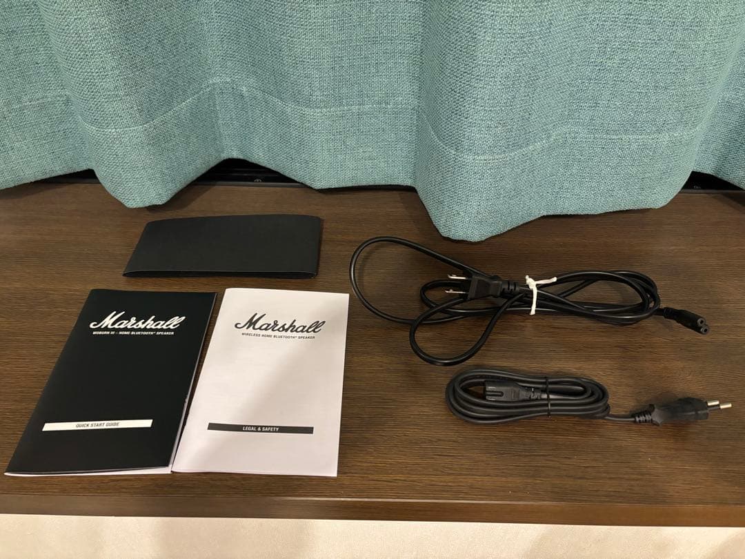【美品】Marshall woburn Ⅲ ワイヤレススピーカー