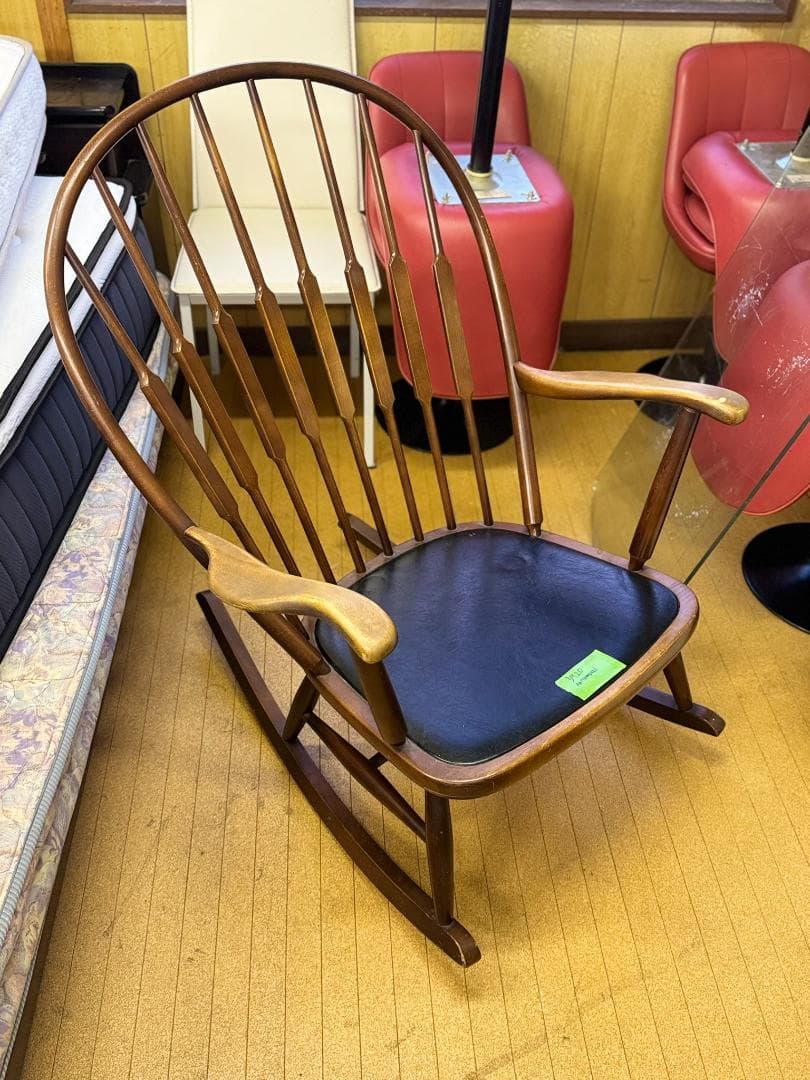 秋田木工ロッキングチェア JAPANESE VINTAGE AKITAMOKKO