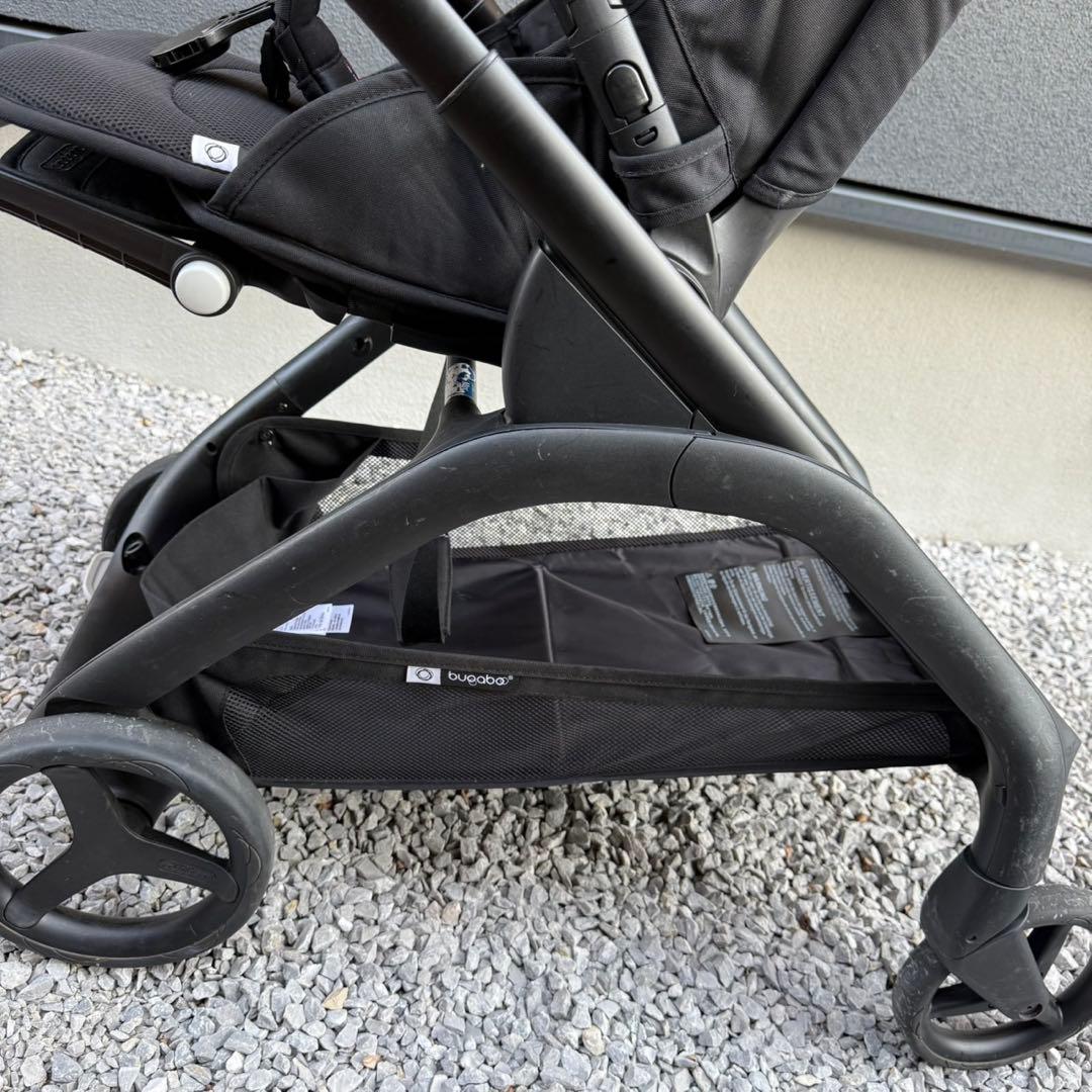 フラワー 極美品Bugaboo バガブー ドラゴンフライ デザートトープ