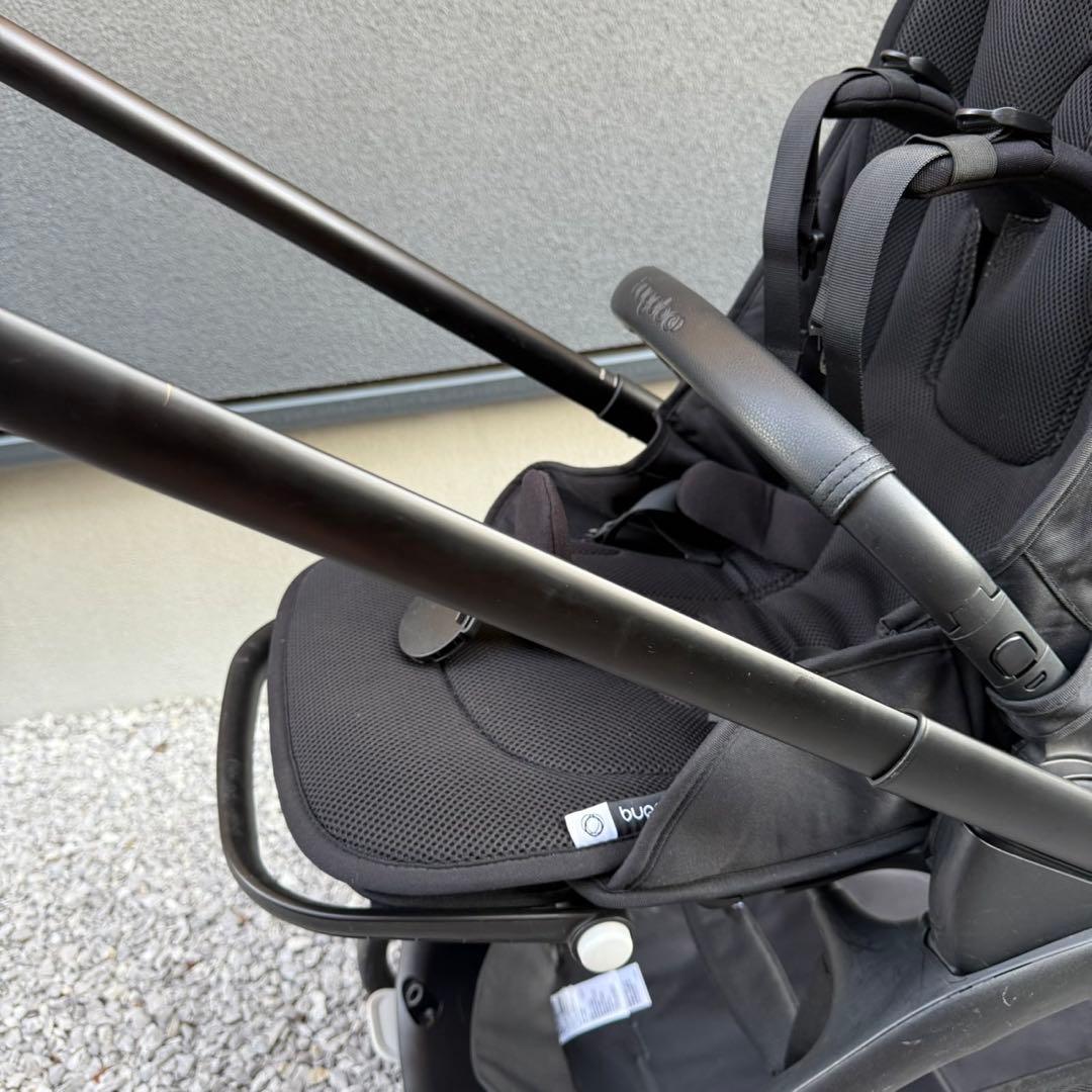 フラワー 極美品Bugaboo バガブー ドラゴンフライ デザートトープ