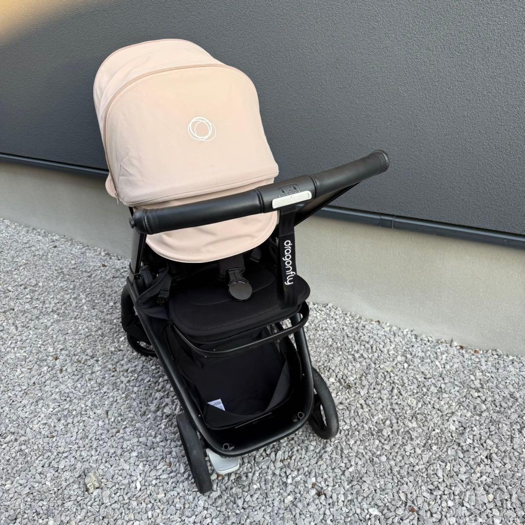 フラワー 極美品Bugaboo バガブー ドラゴンフライ デザートトープ