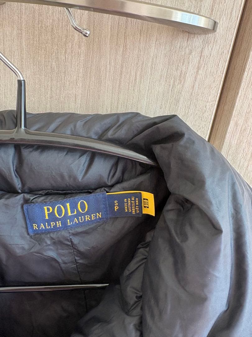 POLO RALPH LAUREN ブラック ダウンジャケット