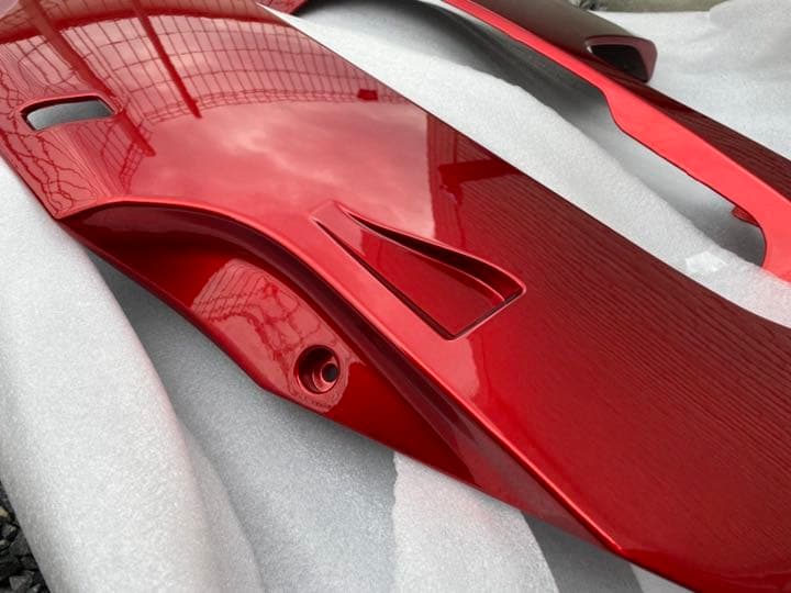 新品未使用 CBR600RR PC37後期アンダーカウル キャンディレッド