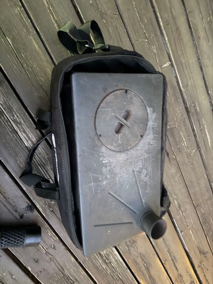 薪ストーブ　ペトロマックス　ロキ