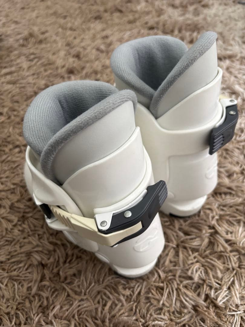 子供用 サロモンスキーセット 板120cm 靴19-20cm 送料込み