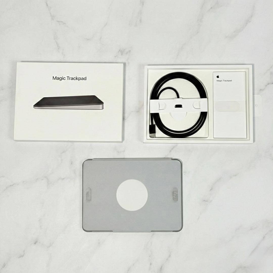 【ほぼ未使用】Apple Magic Trackpad MXKA3ZA/A