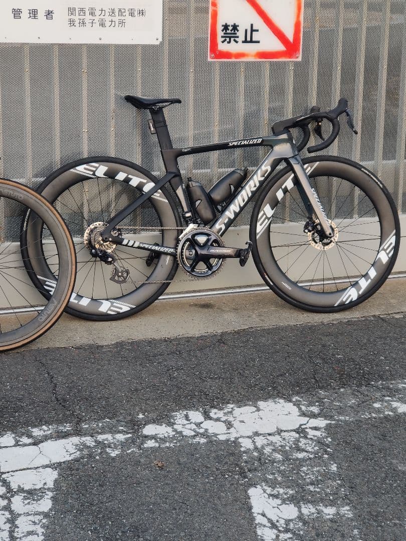 ELITE WHEELS 65mm カーボンホイール