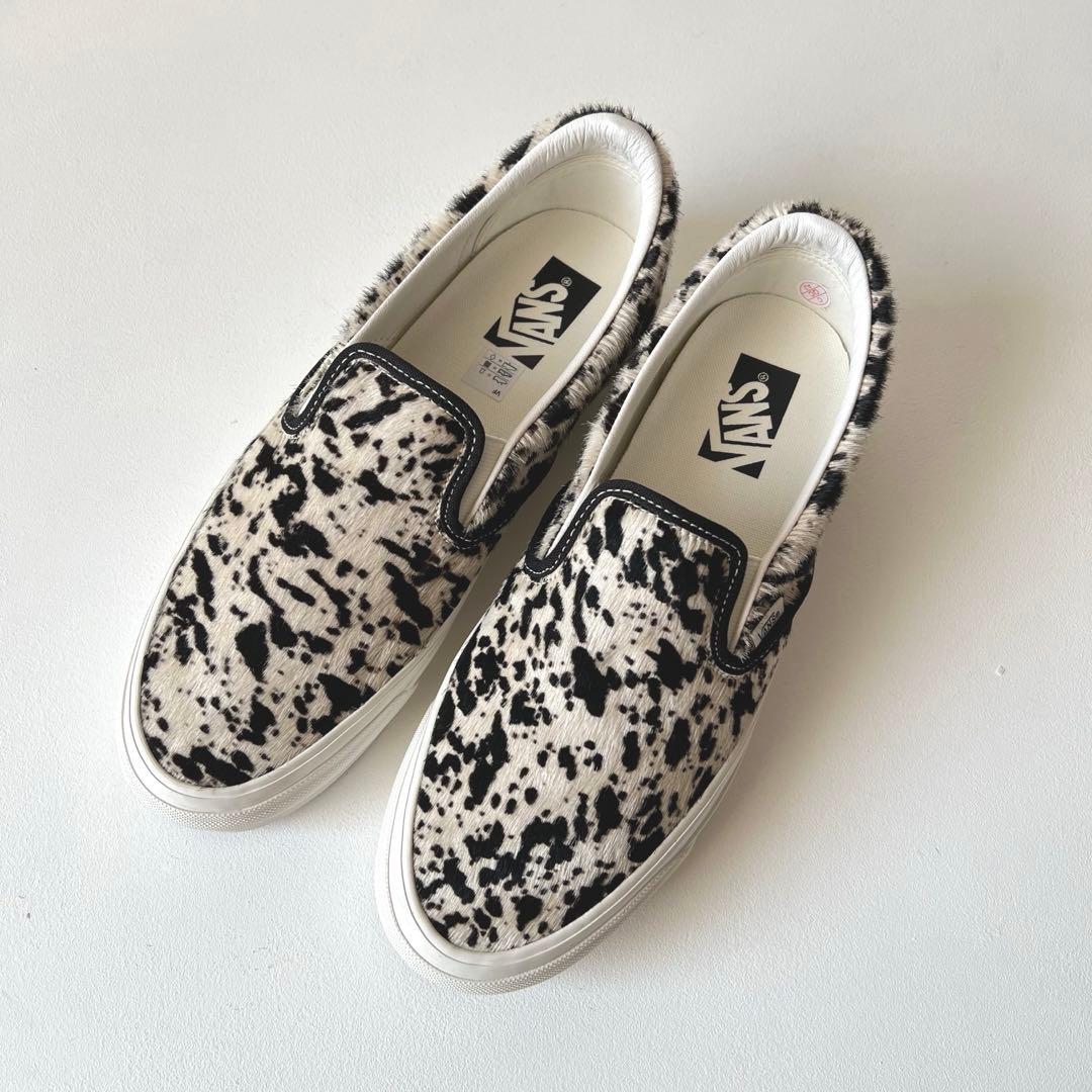 【完売・新品】VANS PREMIUM Slip-onポニー28.5スリッポン