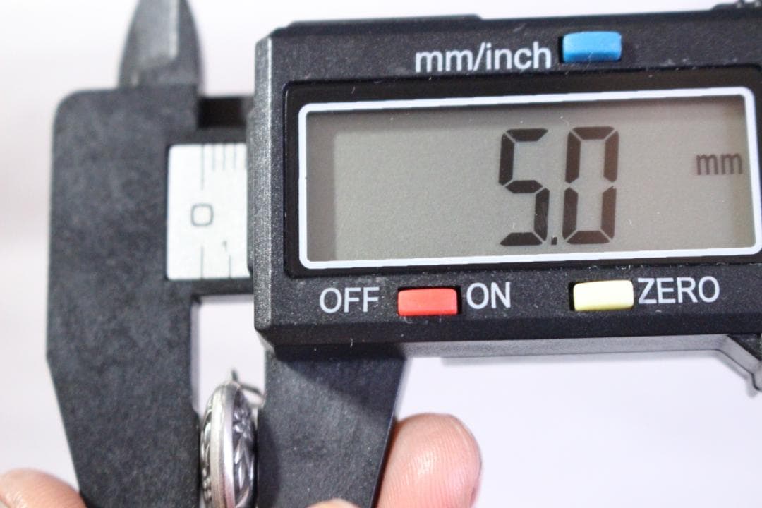 40s　スウィートハートジュエリー　WW2　シルバー　勿忘草　両面　両想い　矢