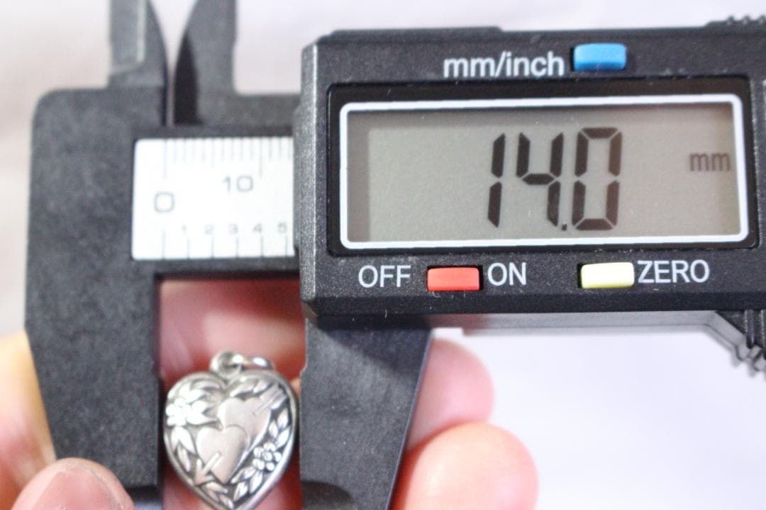 40s　スウィートハートジュエリー　WW2　シルバー　勿忘草　両面　両想い　矢