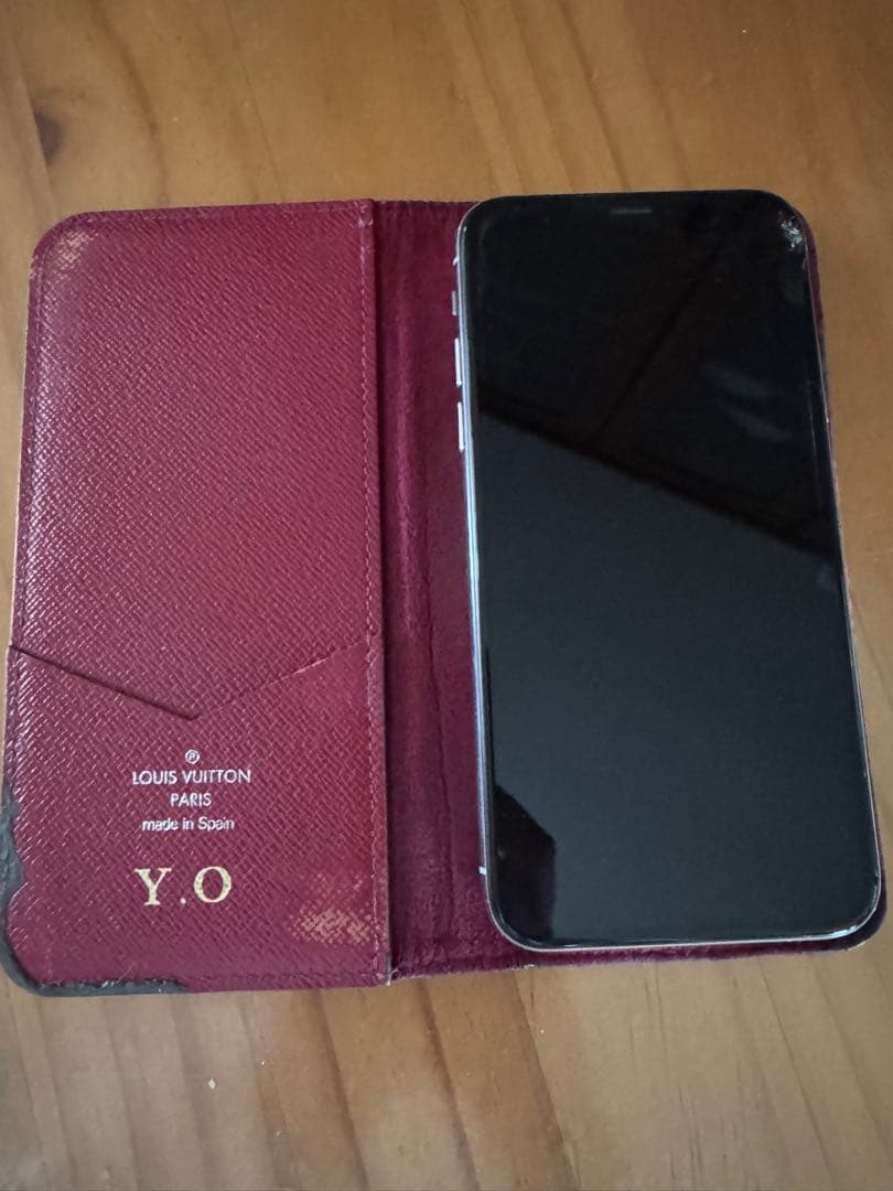 ルイ・ヴィトン ケース付き iPhoneXS