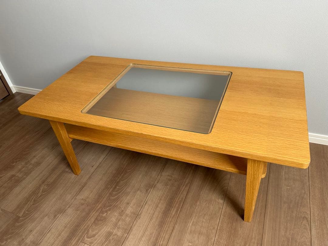 unico シグネ　ローテーブル　北欧　ナチュラル