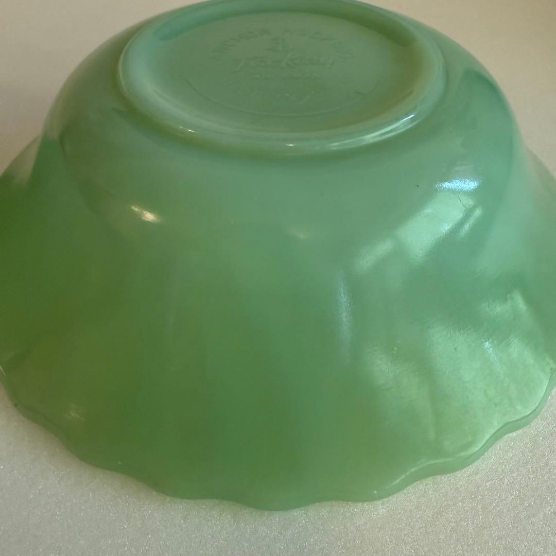 ほぼ新品　ファイヤーキング　Fire-King ジェダイ　シェル　デザートボウル