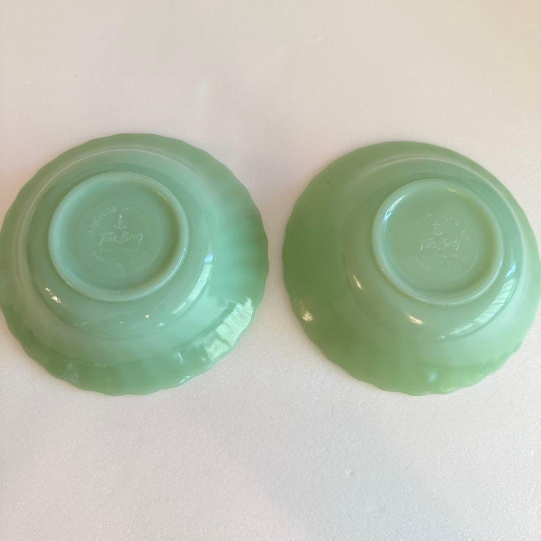 ほぼ新品　ファイヤーキング　Fire-King ジェダイ　シェル　デザートボウル