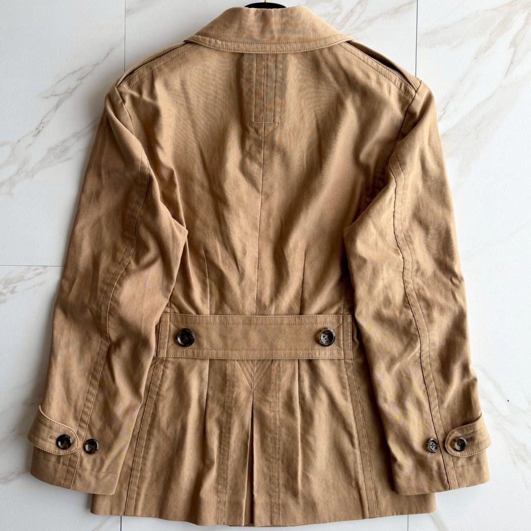 希少◆トムフォード ダブルボタン トレンチ コート ジャケット ヴィンテージ M