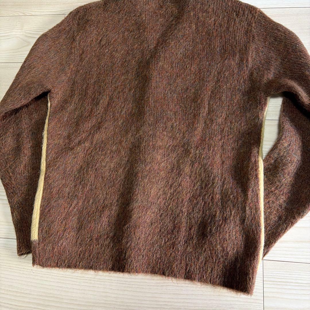 f*d様 極上　美品　60s モヘア　カーディガン　カートコバーン　ブラウン　B