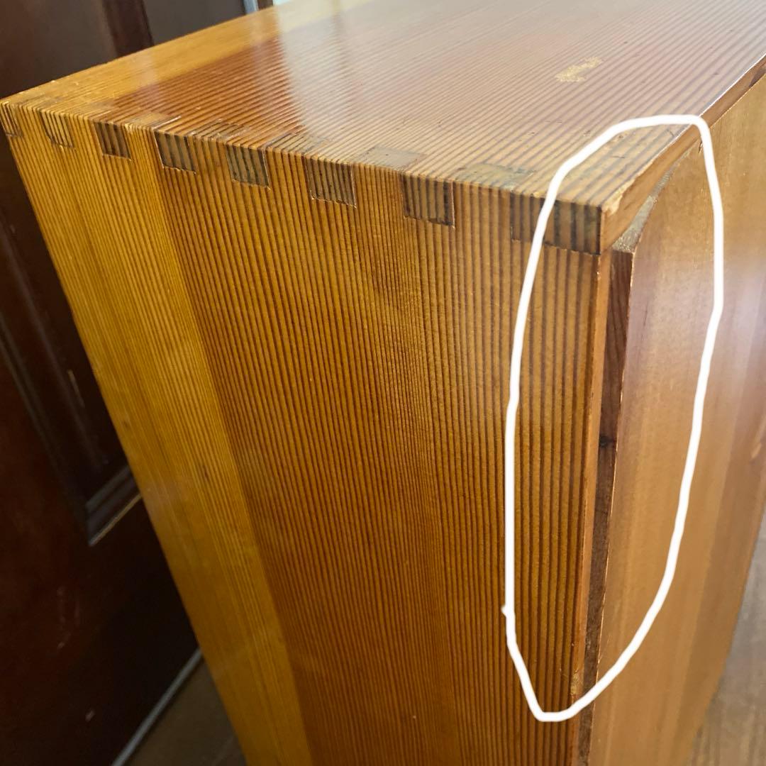 薬箪笥　木製和風デザイン23引き出し　チェスト　小箪笥