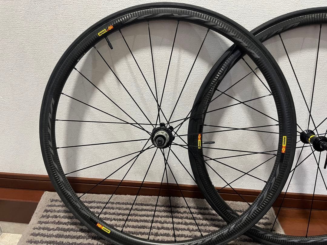 Ksyrium Pro Carbon SL T マビック　カーボンチューブラー