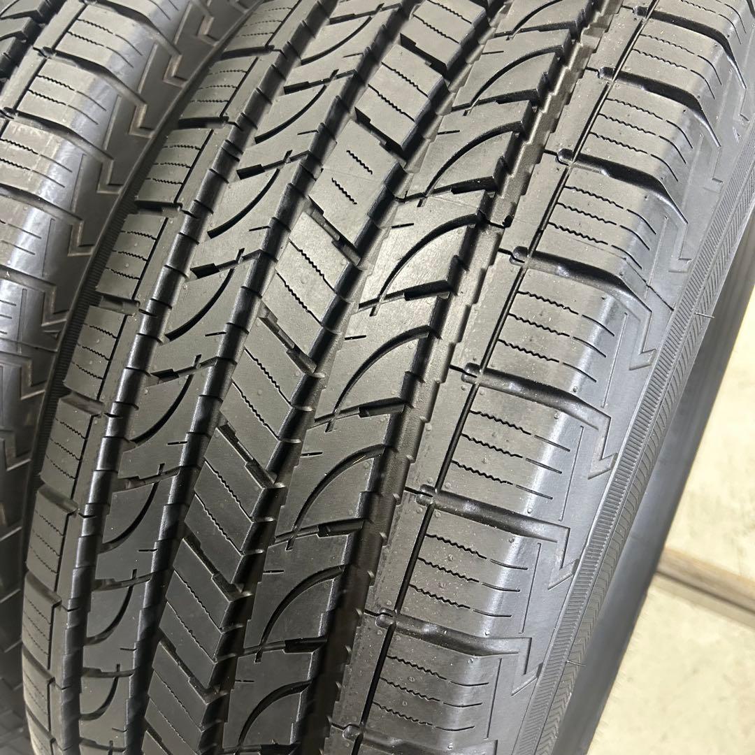 新車はずし265/70R17　ヨコハマジオランダー　FJクルーザー、JEEP等