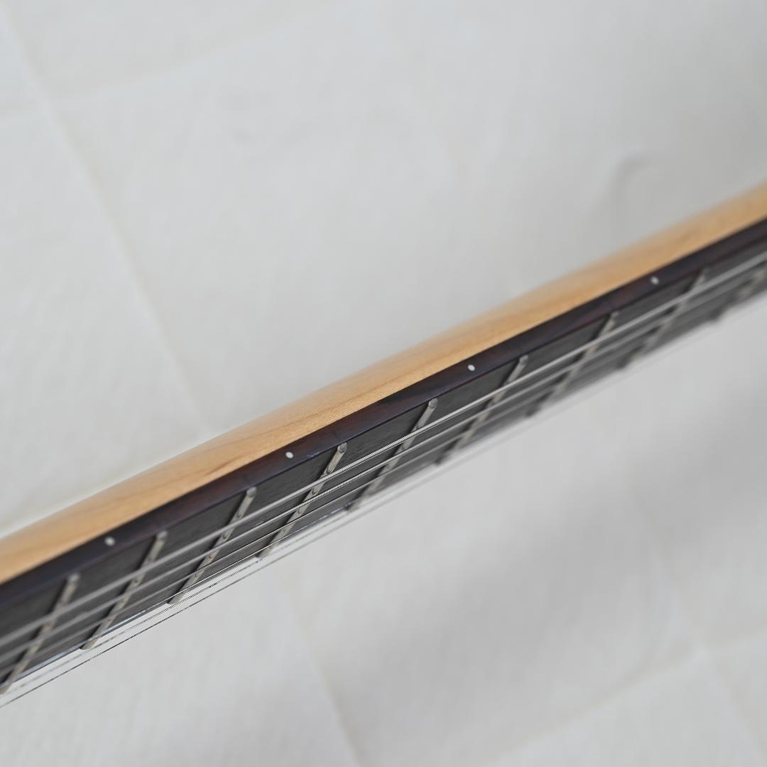 Washburn レア 虎目 エレキギター ブラック 動作確認OK G023