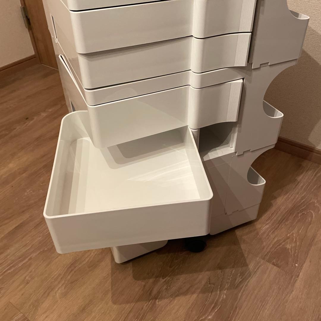 ボビーワゴン B-LINE ビーライン 【3段5トレイ付属品あり】