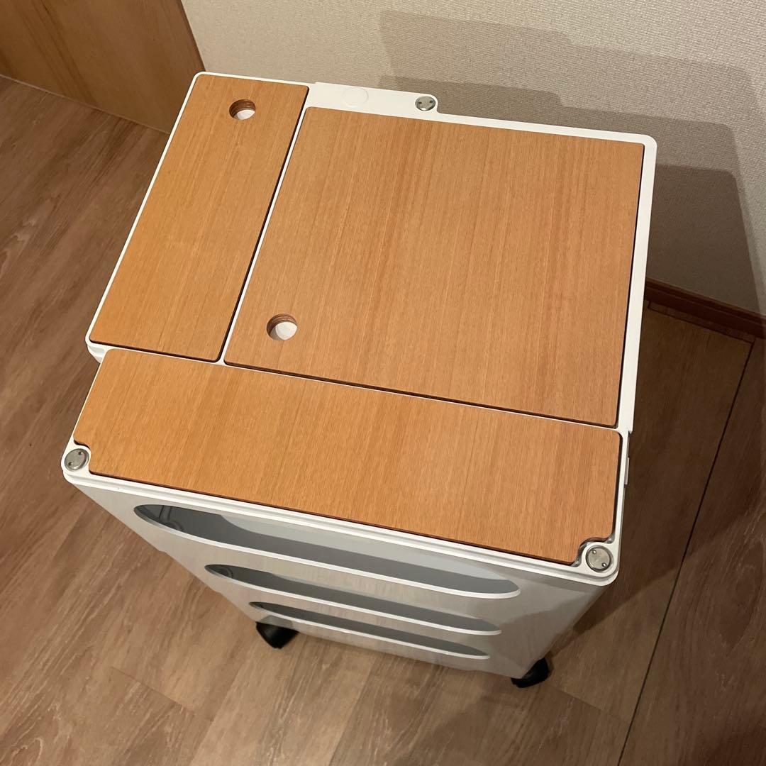 ボビーワゴン B-LINE ビーライン 【3段5トレイ付属品あり】