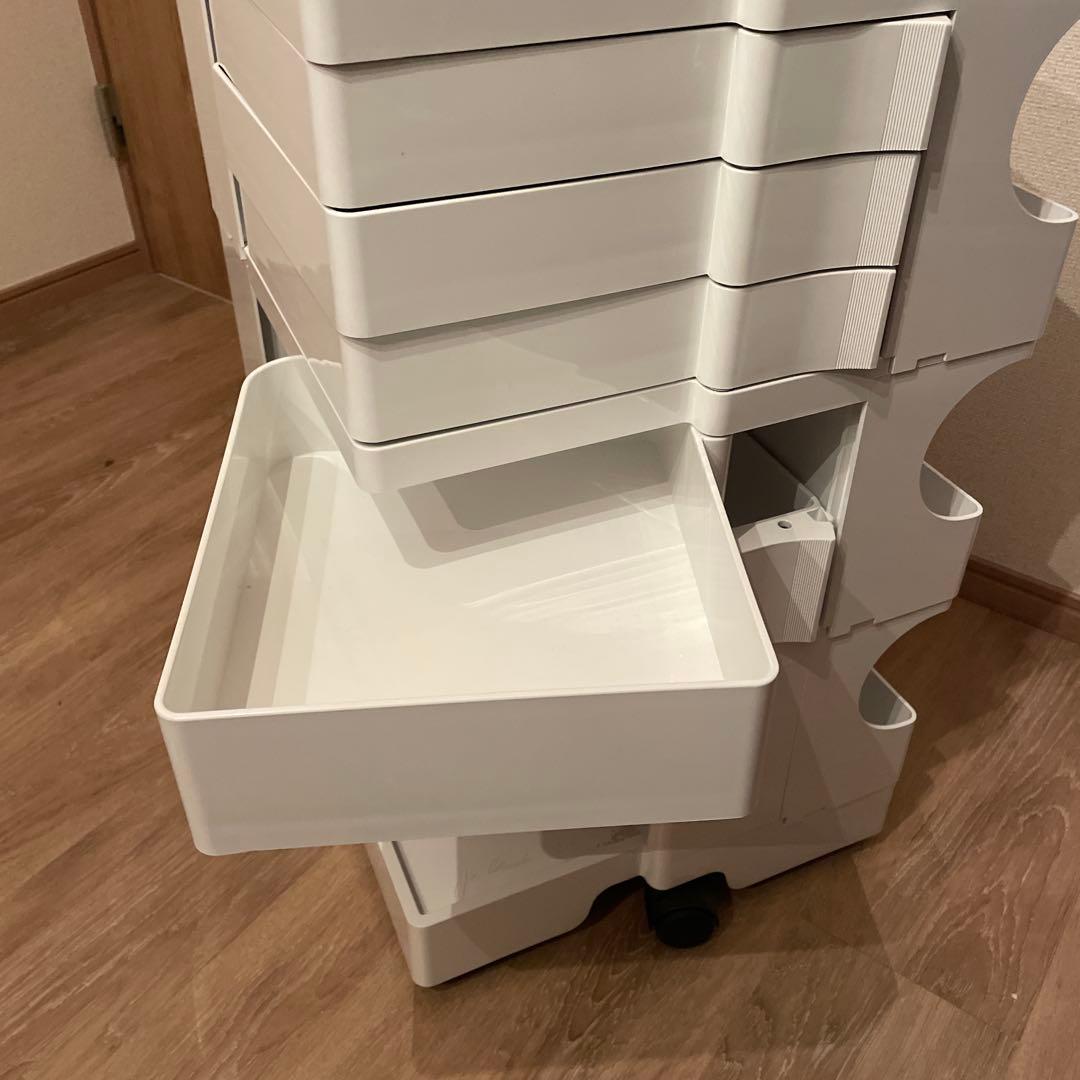 ボビーワゴン B-LINE ビーライン 【3段5トレイ付属品あり】