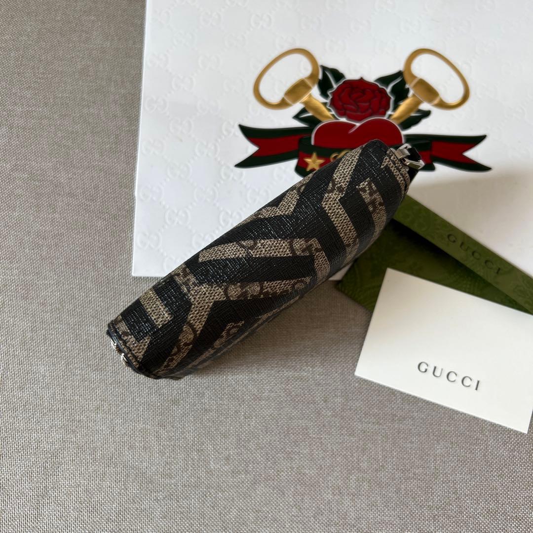 GUCCI グッチ GGカレイド ケース ブラック 【中古】