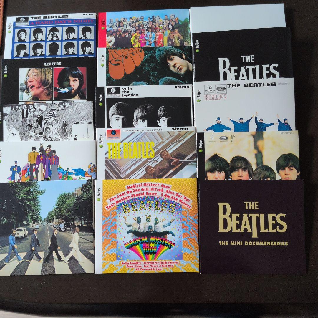 ビートルズCDアルバムBOXゼット