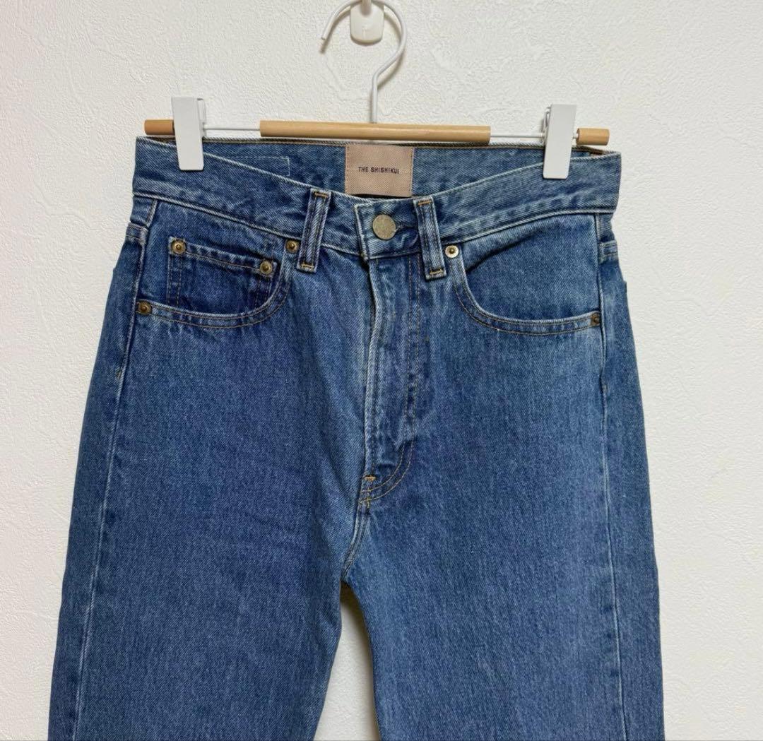 shishikui シシクイ　クラシックデニム　ジーンズ　24
