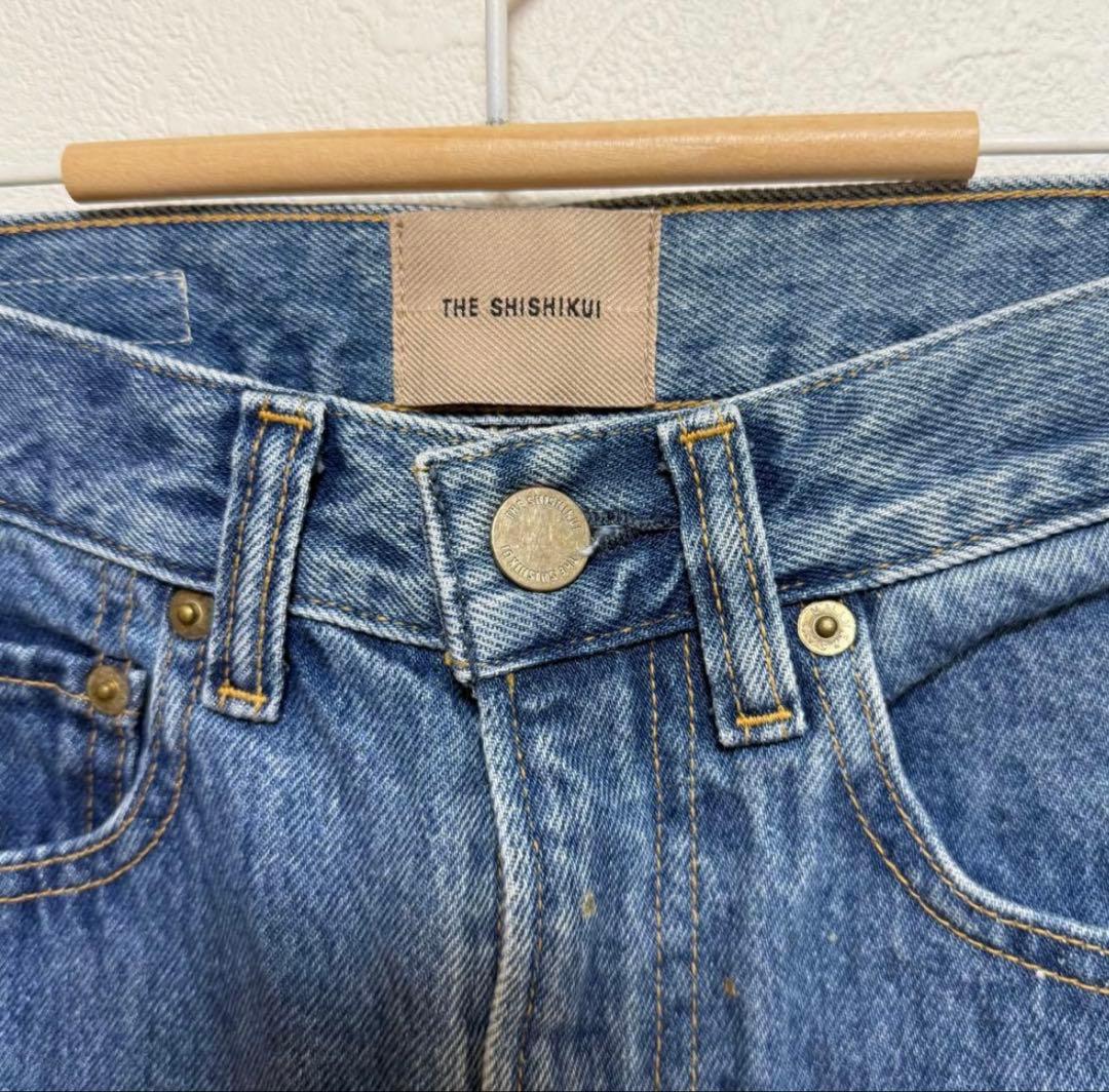 shishikui シシクイ　クラシックデニム　ジーンズ　24