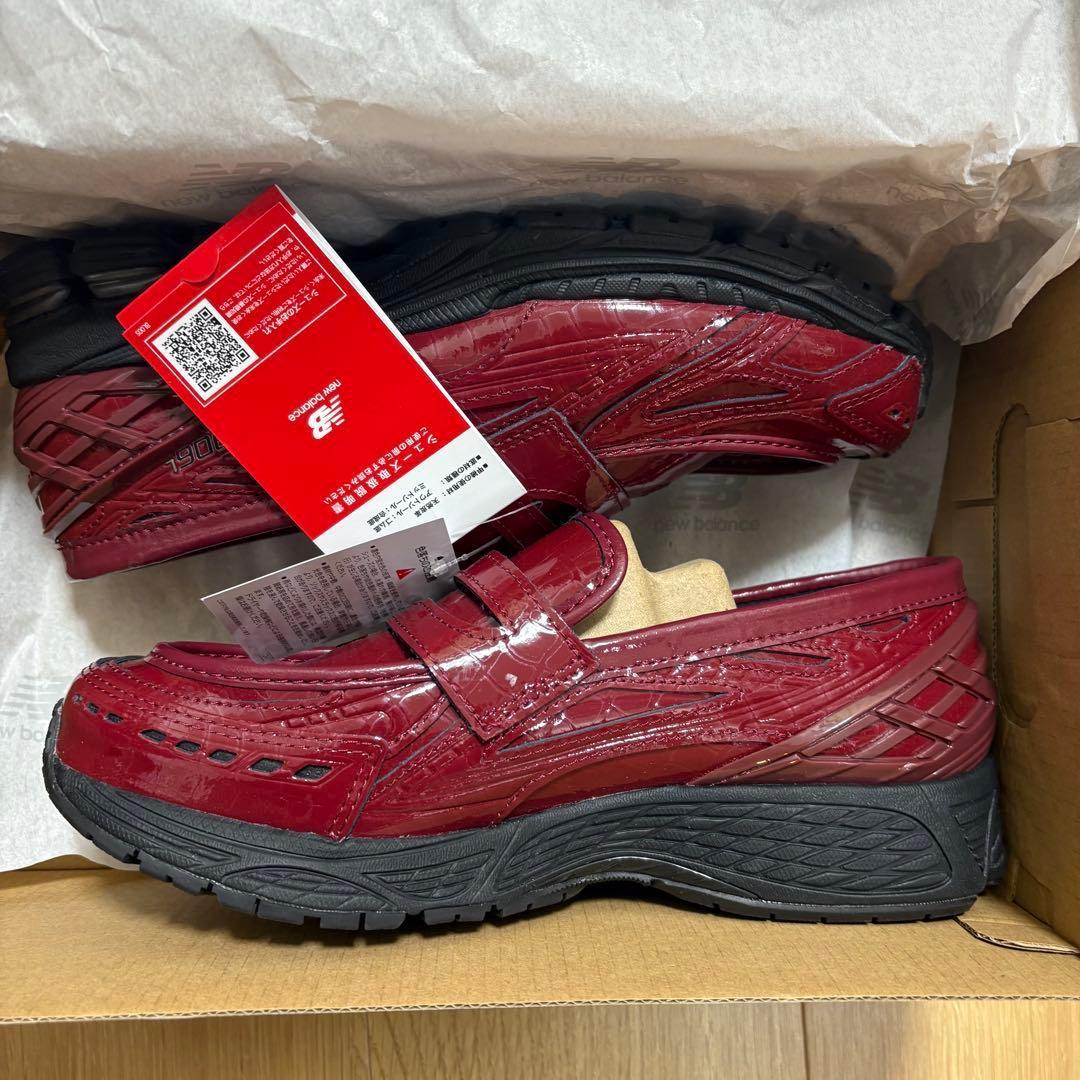 新品・未使用 ニューバランス　U1906LCS 26.0 レッド RED