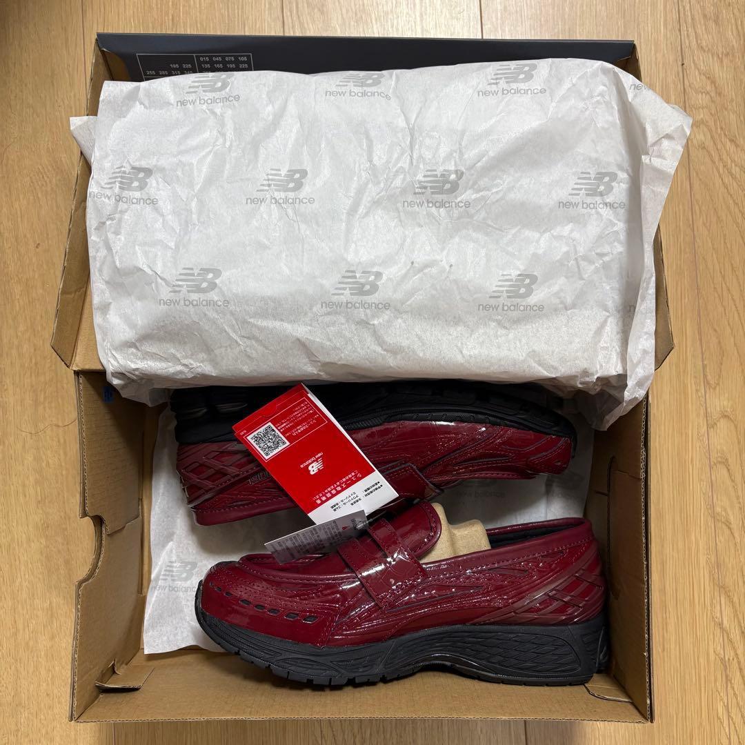 新品・未使用 ニューバランス　U1906LCS 26.0 レッド RED
