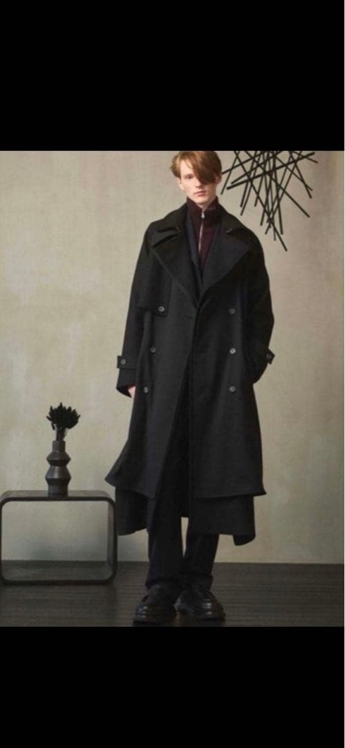 R.SMAISON SPECIAL 2024AW プライムオーバーコート2