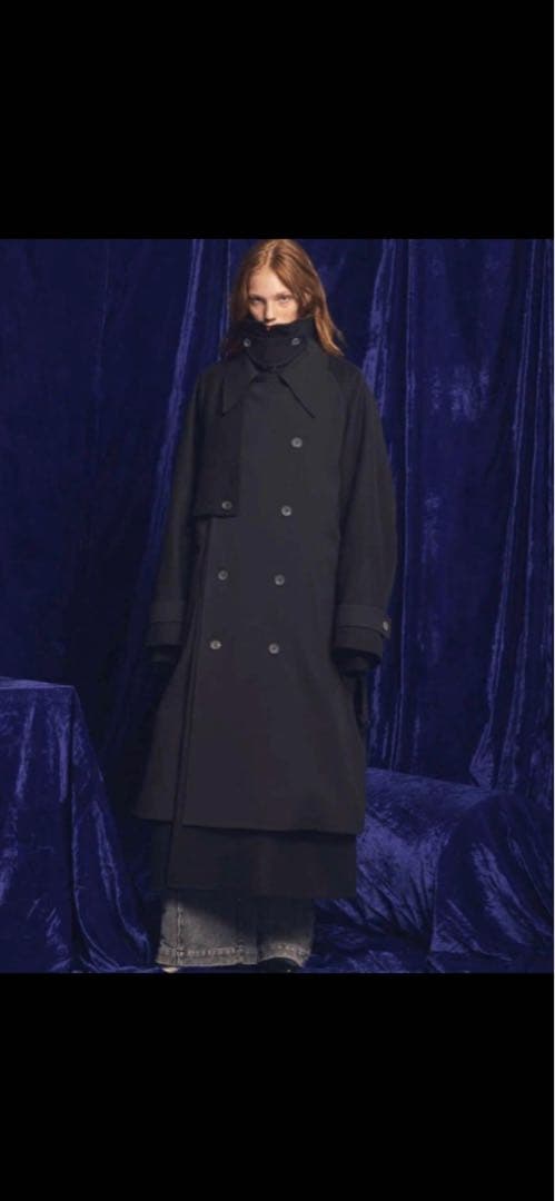 R.SMAISON SPECIAL 2024AW プライムオーバーコート2