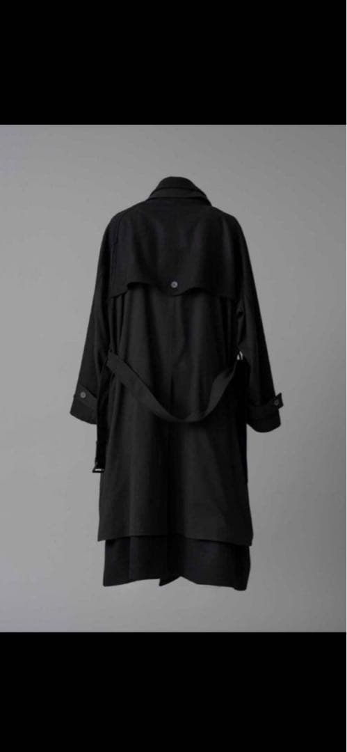 R.SMAISON SPECIAL 2024AW プライムオーバーコート2