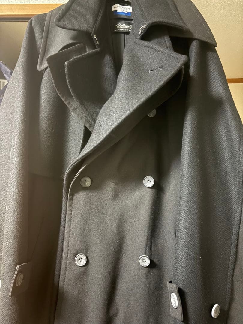 R.SMAISON SPECIAL 2024AW プライムオーバーコート2