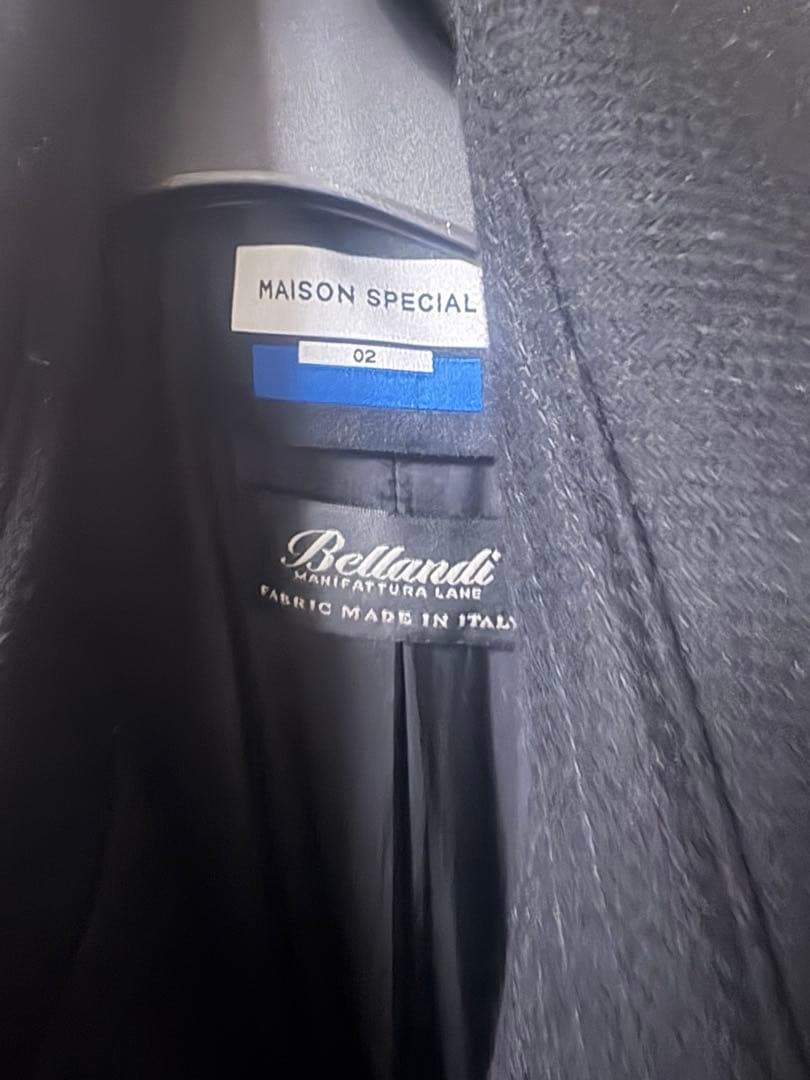 R.SMAISON SPECIAL 2024AW プライムオーバーコート2