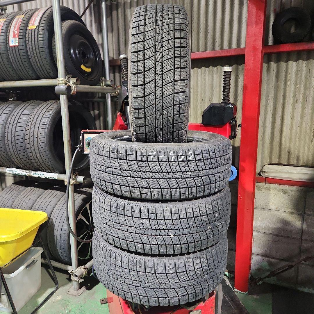 225/55R17　スタッドレス　4本セット 23年製