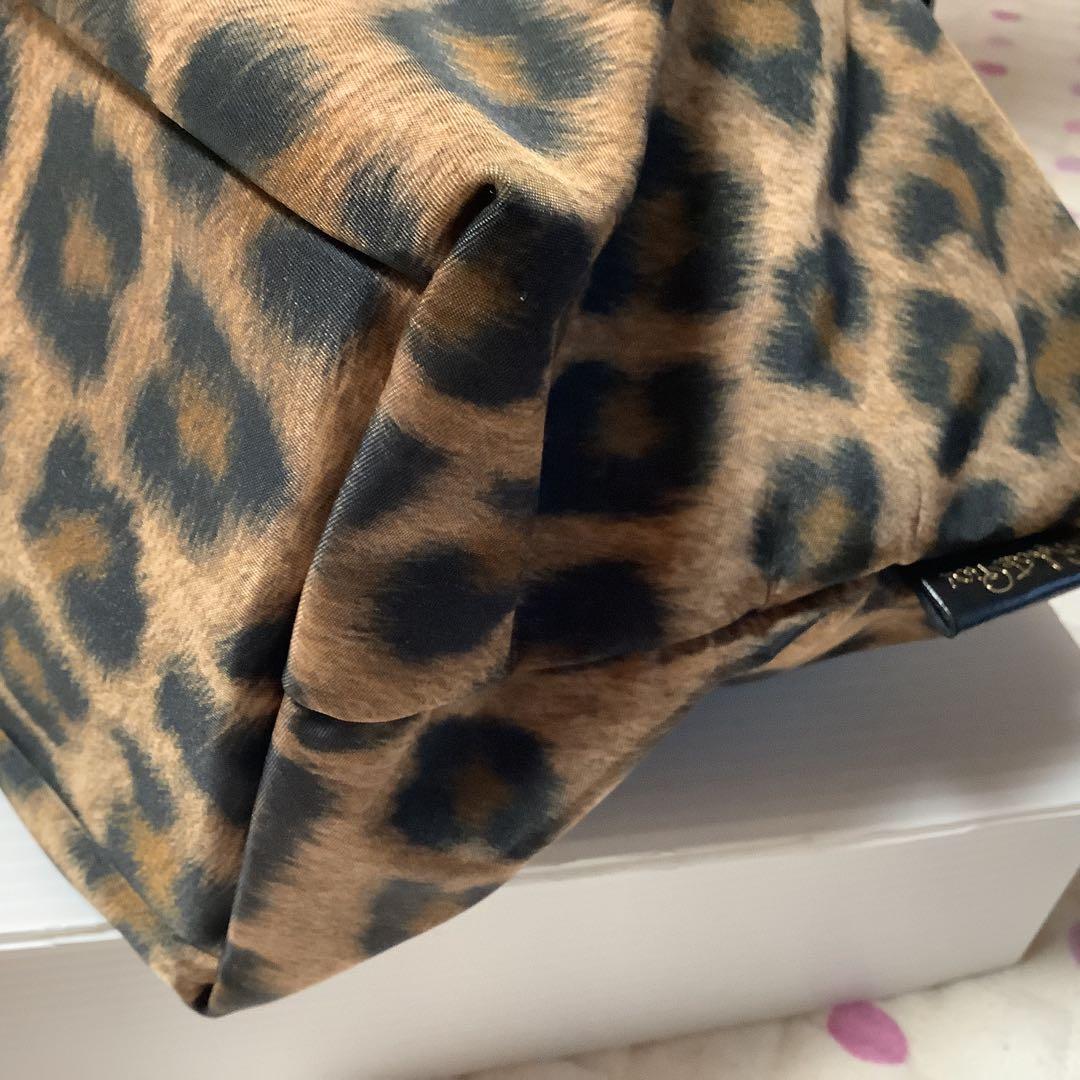 ロベルタピエリ　ヒョウ柄　　2wayトートバッグ「マリン 」