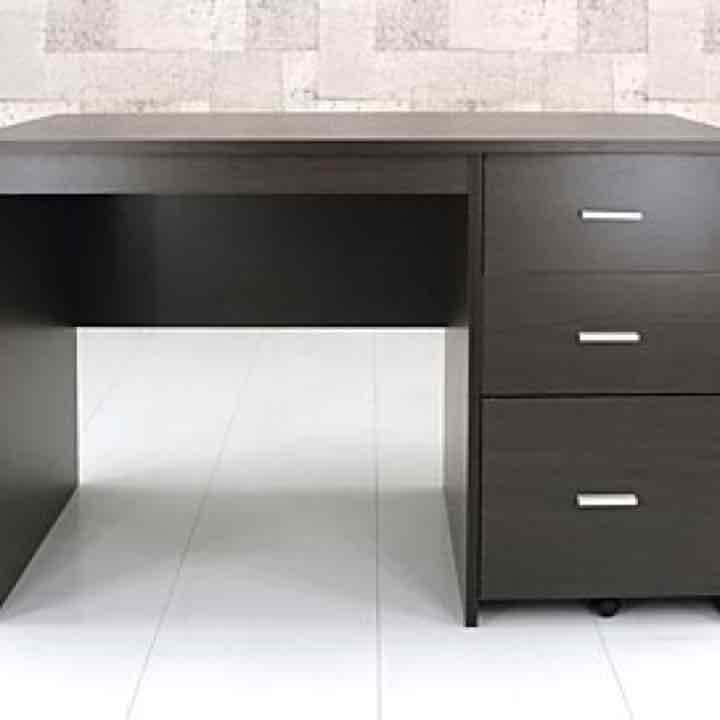 引き出し付デスク☆送料無料☆